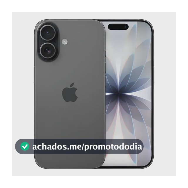 iPhone 17 256 GB 8 GB Preto