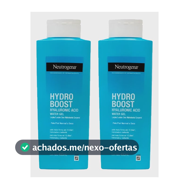 Neutrogena Hydro Boost Cream Kit  2 Hidratantes Corporais