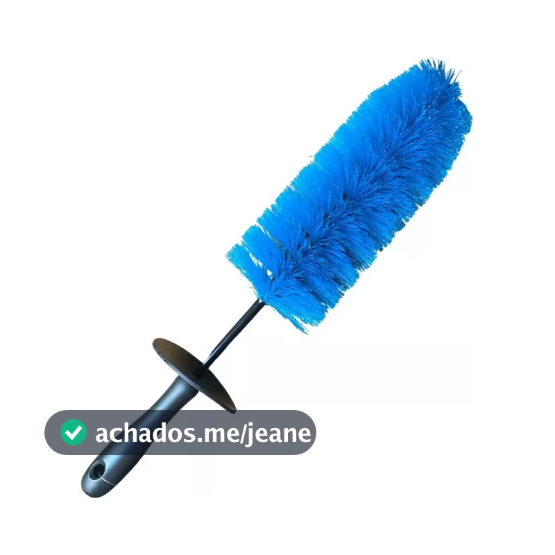 Escova Para Limpeza De Rodas