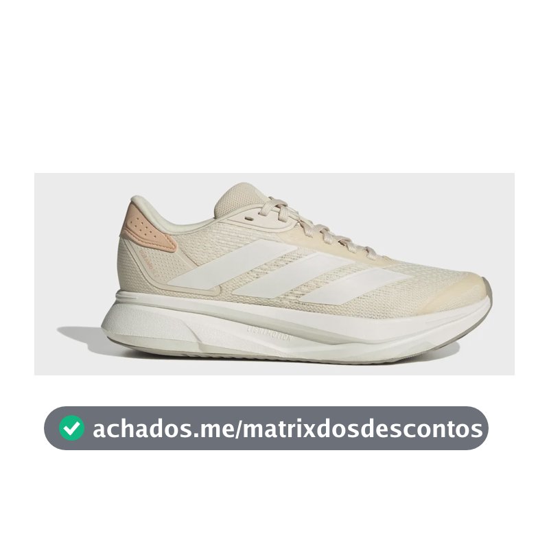 Tênis De Corrida Feminino Duramo Sl 2 adidas Branco Liso 35 Br