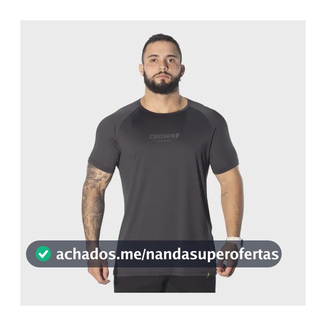 Camisa Dry Masculina Proteção Uv Não Amassa Academia Treino