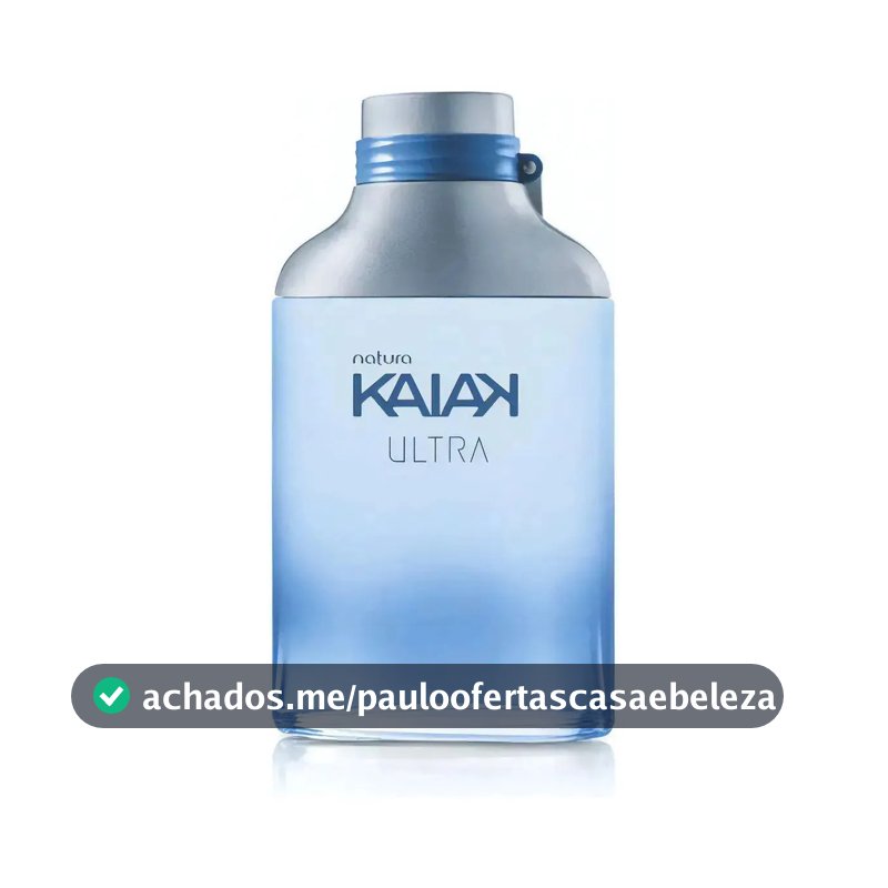 Kaiak Ultra Natura Colônia Perfume Masculino 100ml Relançamento 2025