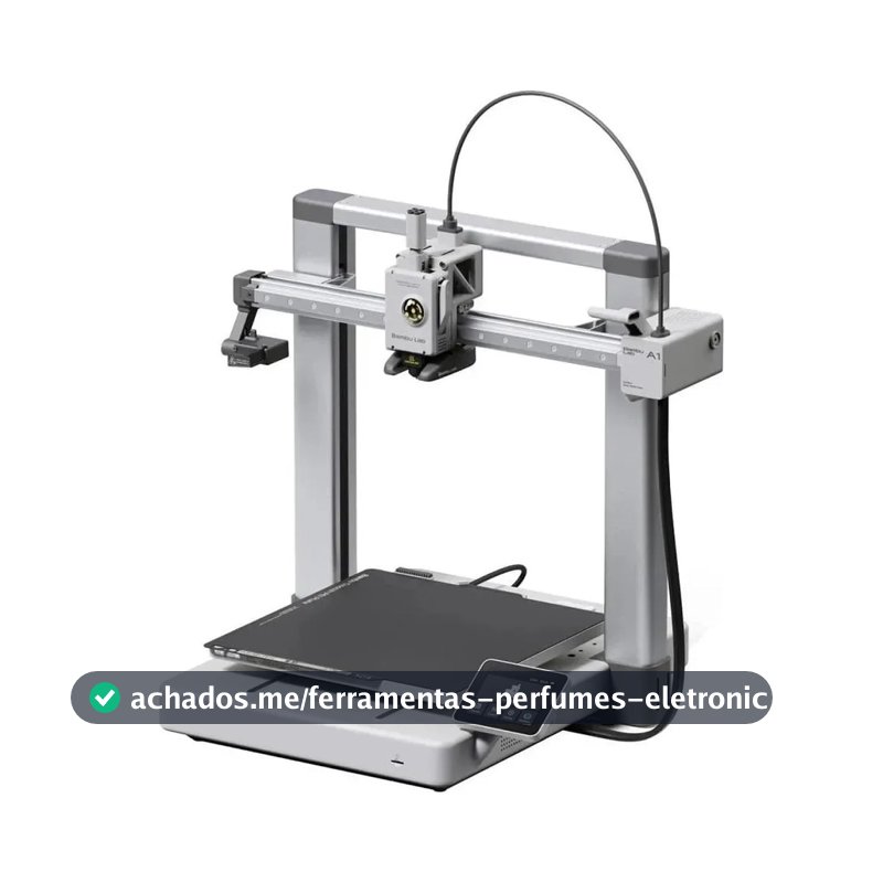 Impressora 3d Bambu Lab A1, Bivolt, Pf002-a-bra Bambu Lab
