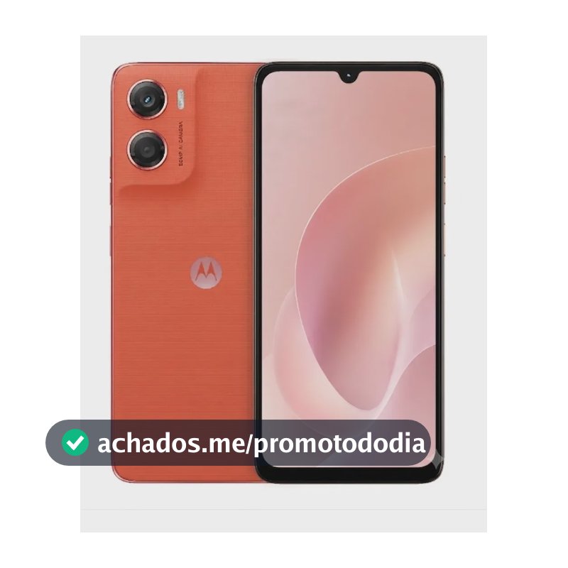 Celular Motorola Moto G06 128gb 4gb Ram Orange
