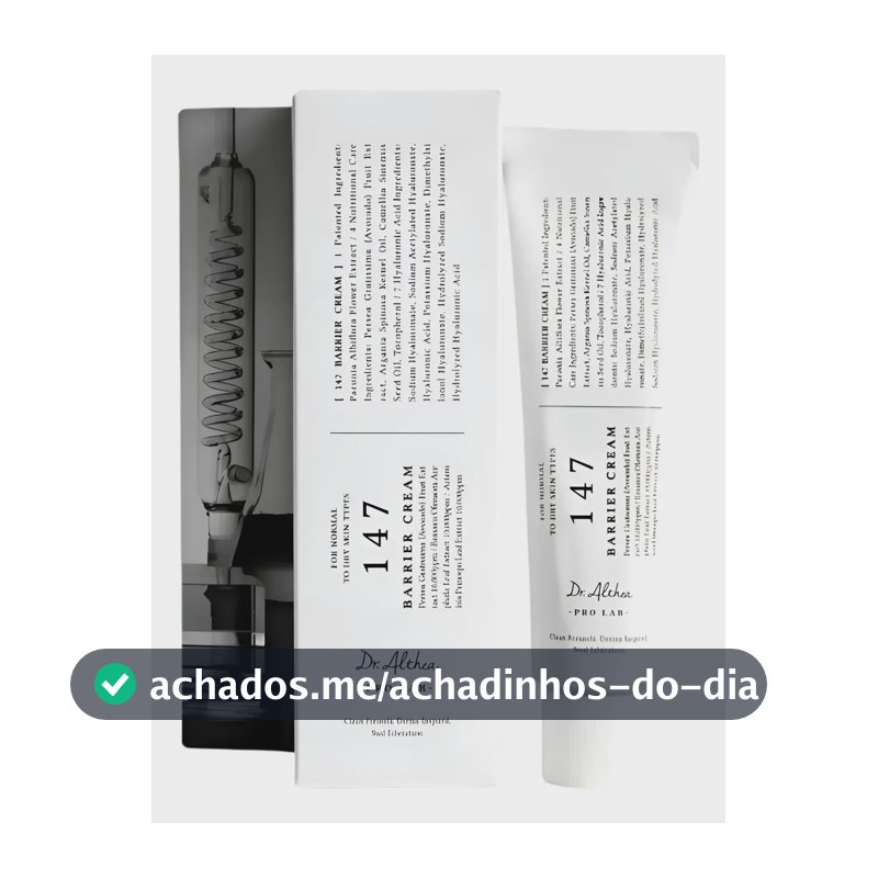 Dr. Althea 147 Creme Facial Coreano Restauração E Cuidado Todo Tipo De Pele Dia/noite