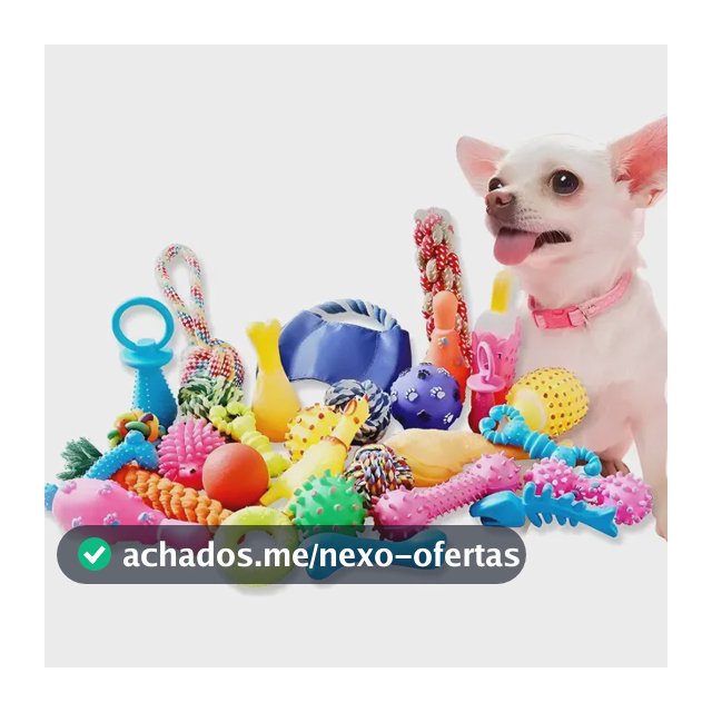 Kit 10 Mordedores Para Cachorros