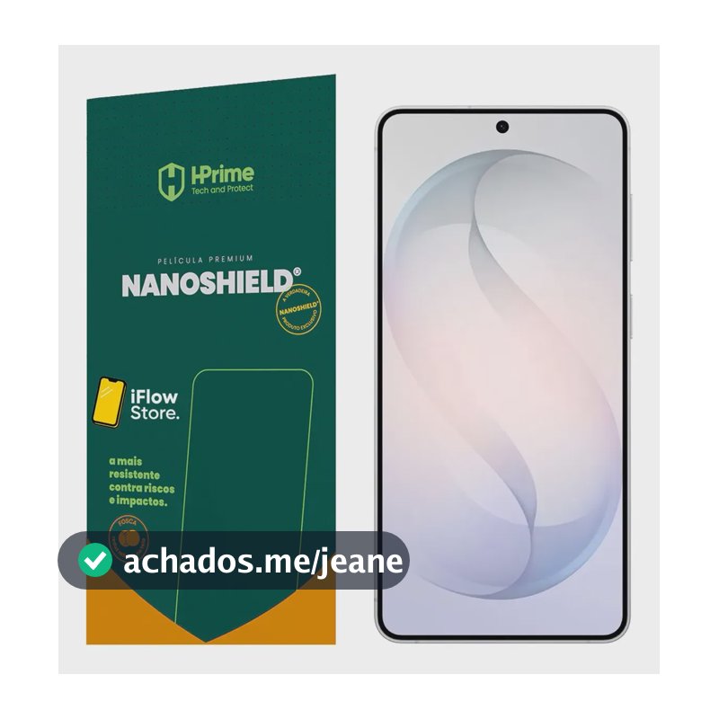 Pelicula Hprime Nanoshield Fosca Para Samsung Galaxy S26