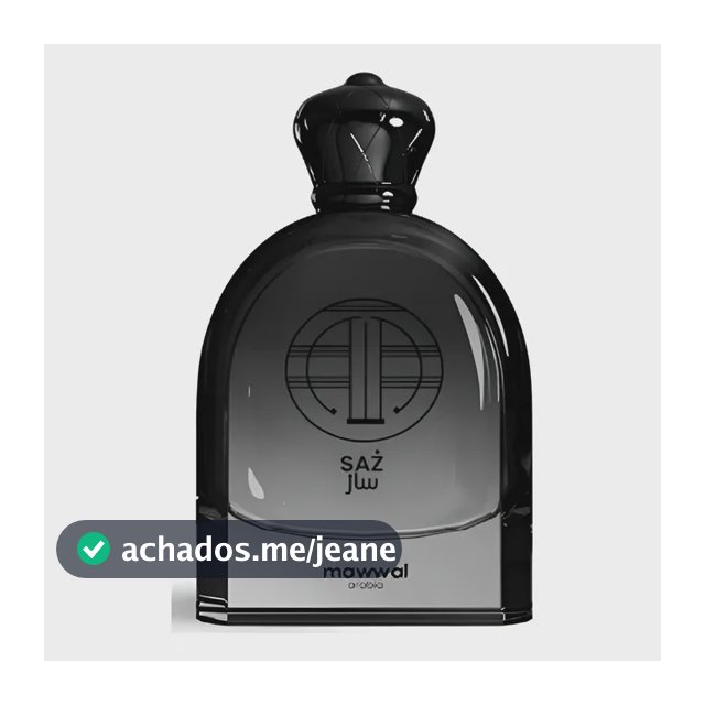 Perfume Árabe Mawwal Saz Masculino 100ml Eau De Parfum