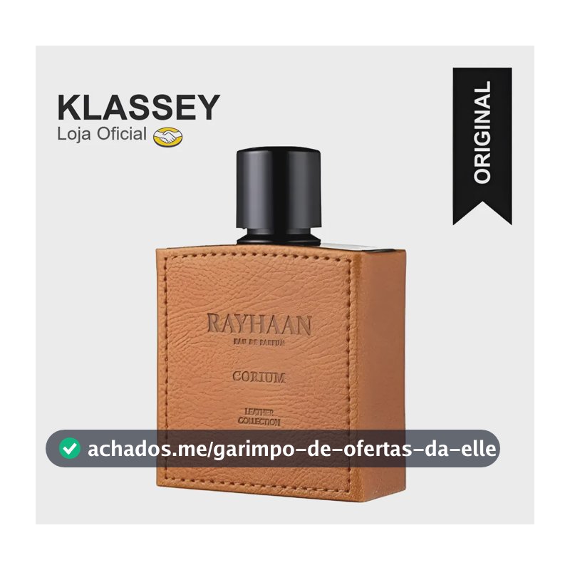 Rayhaan Corium Eau De Parfum 100ml Masculino