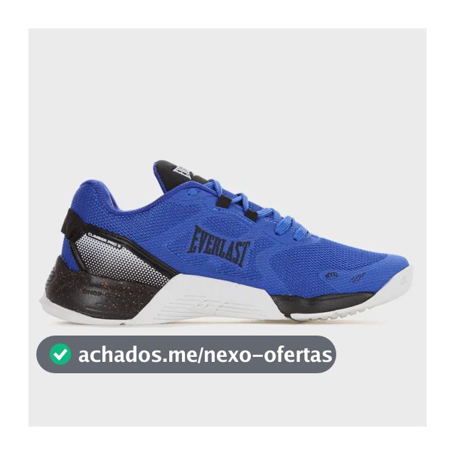 Tênis Everlast Climber Crossfit Lpo Pro 3 Masculino