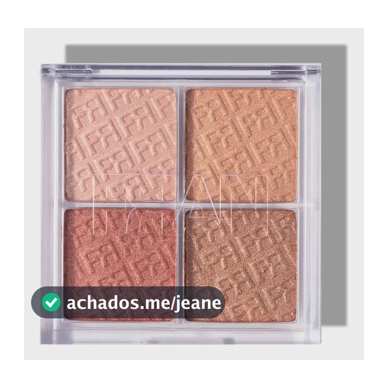 Paleta Iluminadores Fran By Franciny Ehlke Gritani