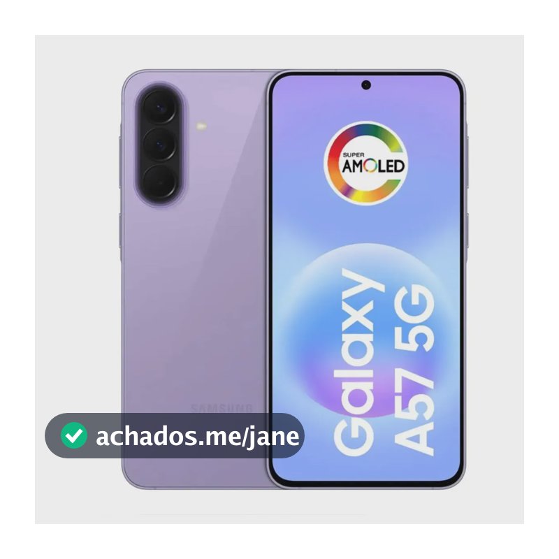 Samsung Galaxy A57 256 gb e 8 Ram Dual Sim Lilás