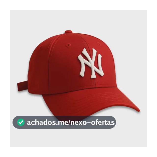 Boné Ny New York Yankees Unissex Blogueira Fitão Regulável
