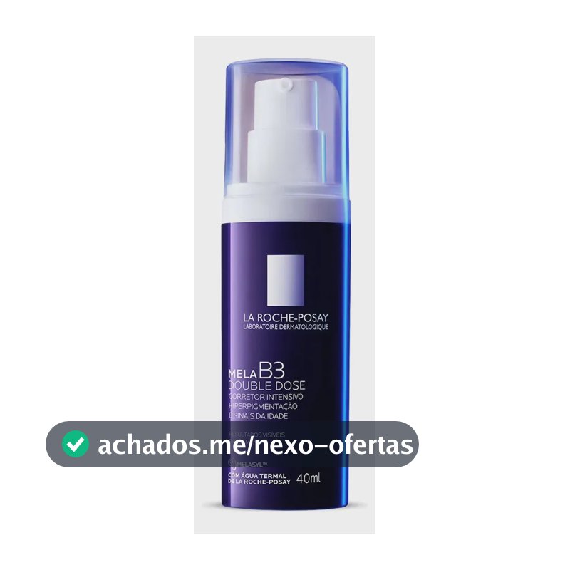 La Roche-Posay Mela B3 Double Dose, Gel-Creme Antimanchas e Antirrugas 40ml