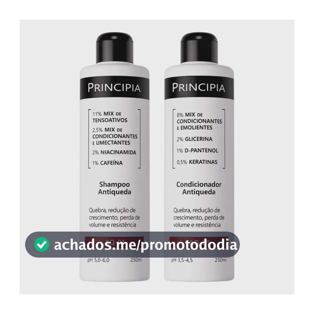 Kit Shampoo E Condicionador Antiqueda Aq-01