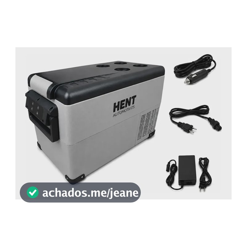 Geladeira Portátil 32lt 12v/24v 110v/220v Caminhão Motorhome