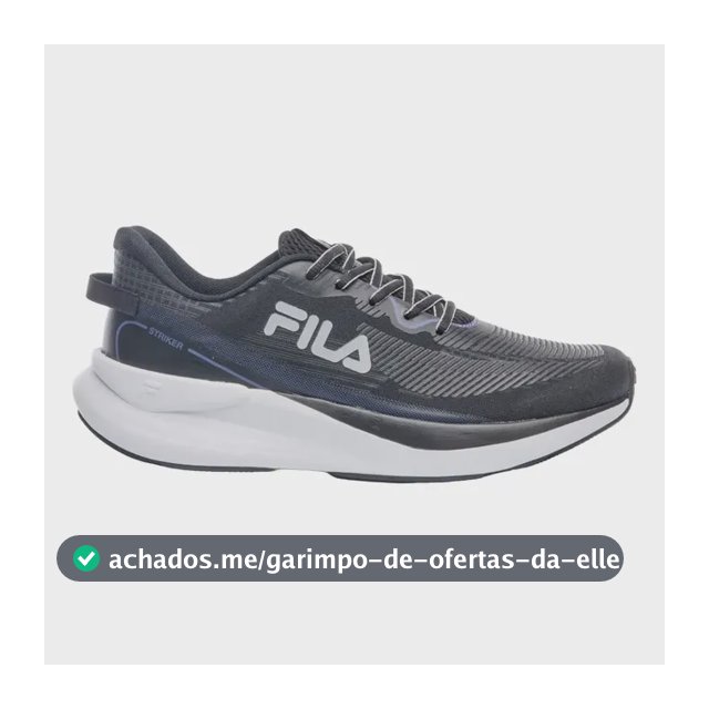 Tênis Fila Striker Academia Esportivo Confortável Original