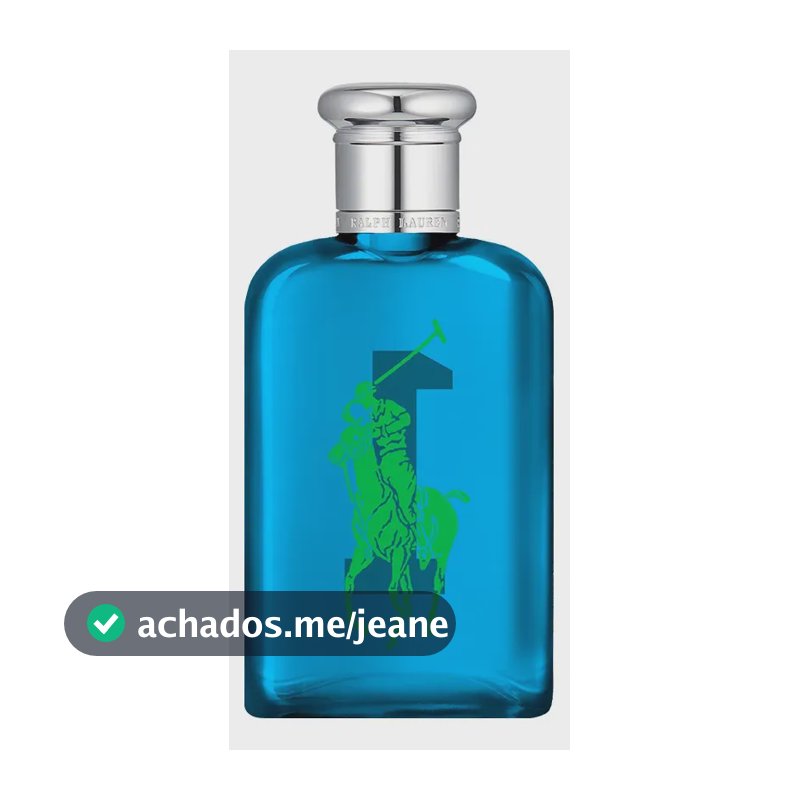 Perfume Masculino Ralph Lauren Big Pony 100ml