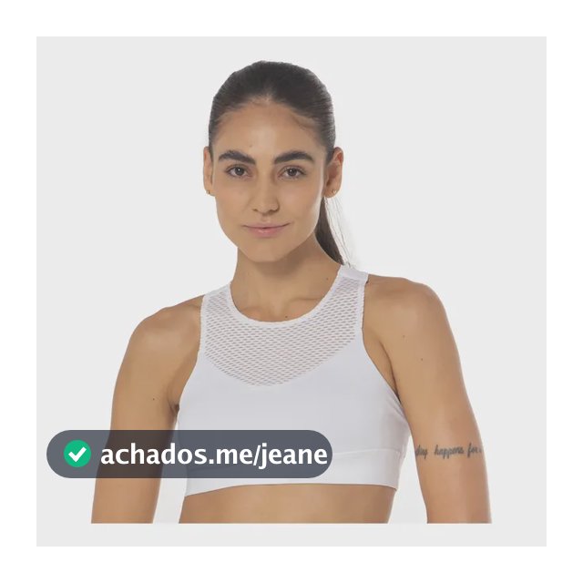 Top De Tennis Mizuno Padded Feminino