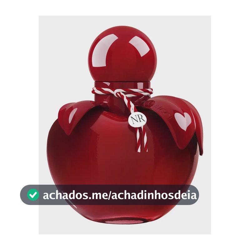 Perfume Nina Ricci Nina Rouge Eau de Toilette 30 ml Feminino