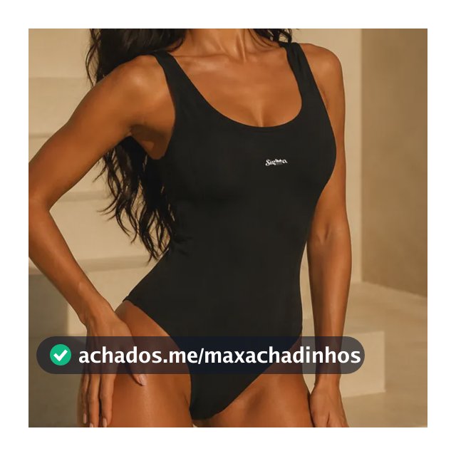 Maiô Natação Liso Adulto Feminino Bicolor Alta Compressão