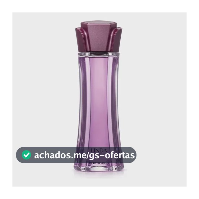 O Boticário Linda Irresistível Deo Colônia Feminino 100ml