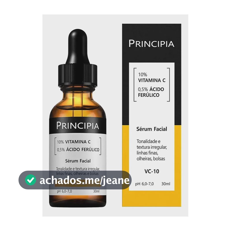 Reduz Olheiras Bolsas Sérum Principia Vitamina C Ferúlico Todo Tipo De Pele Dia/noite