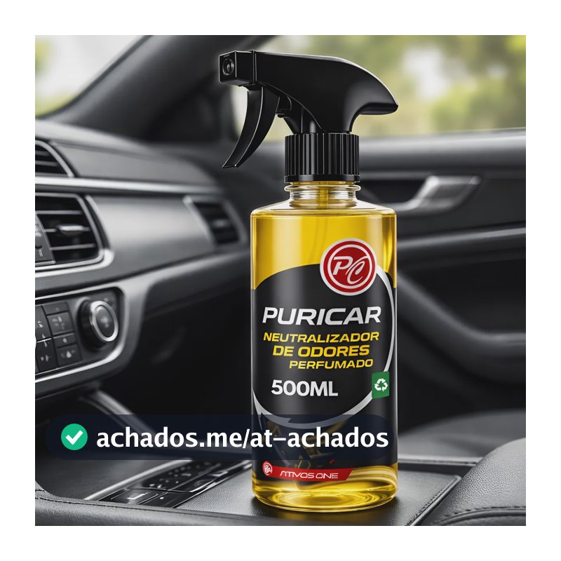 Neutralizador De Odores Elimina Mau Cheiro Cigarro Mofo Pet