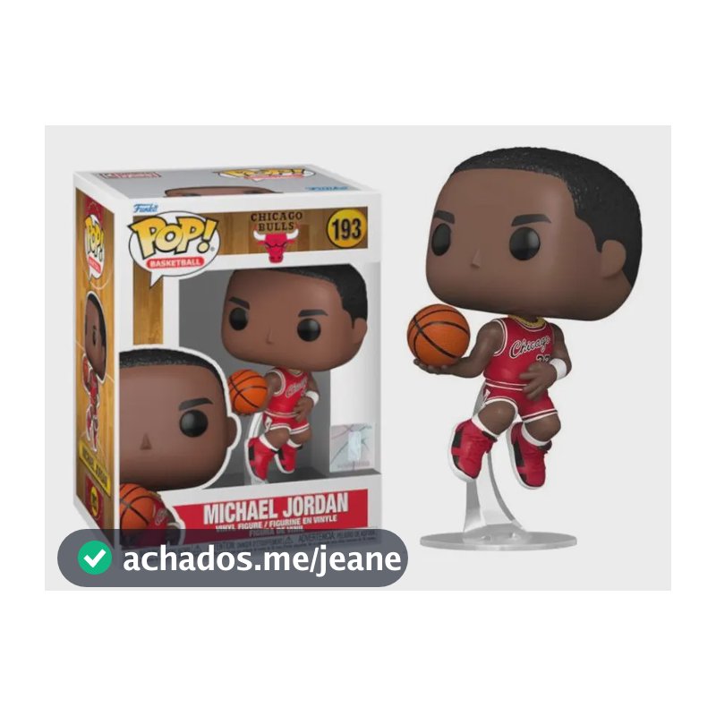 Pop! Funko Michael Jordan Rookie #193 | Nba Chicago Bulls