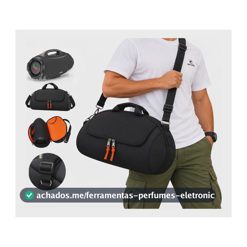 Capa Protetora Sabala Dr-500 Case C/bolso Premium Neocapas Preto