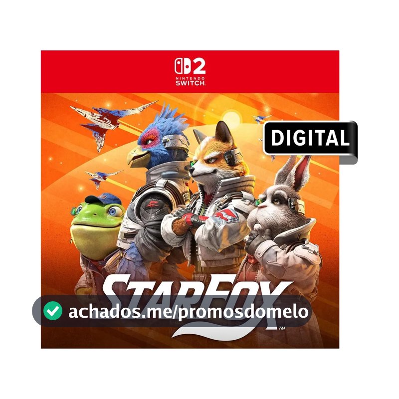 Star Fox Nintendo Switch 2 (Digital)