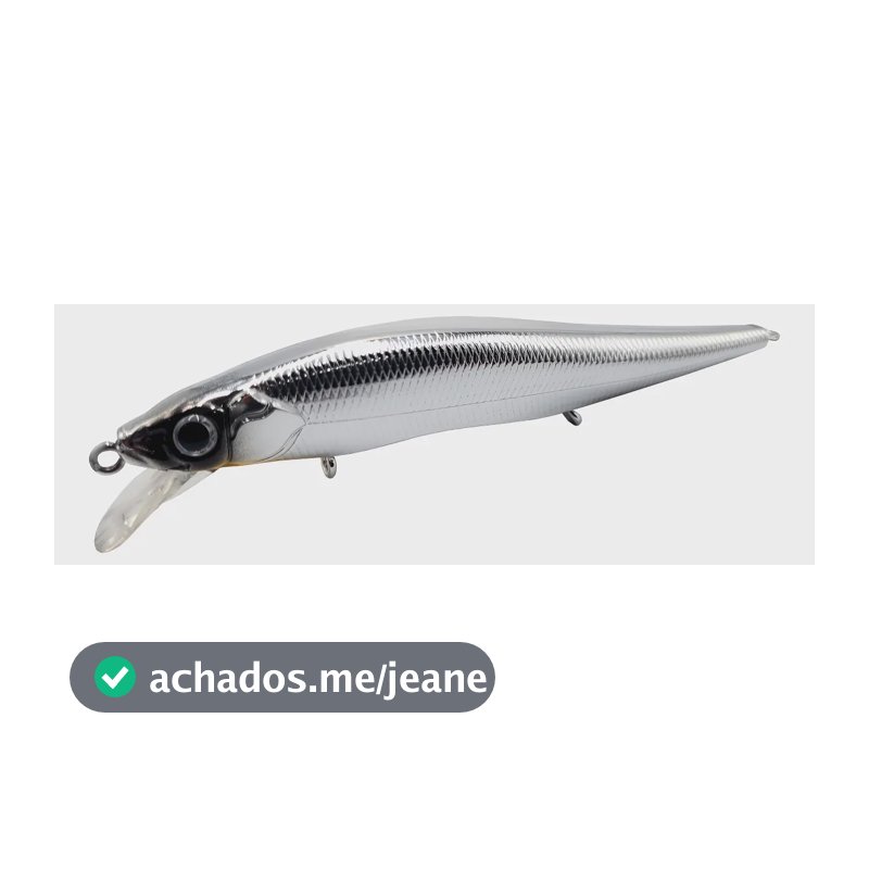 Isca Artificial Yara Maquina 9,8cm para Tucunaré