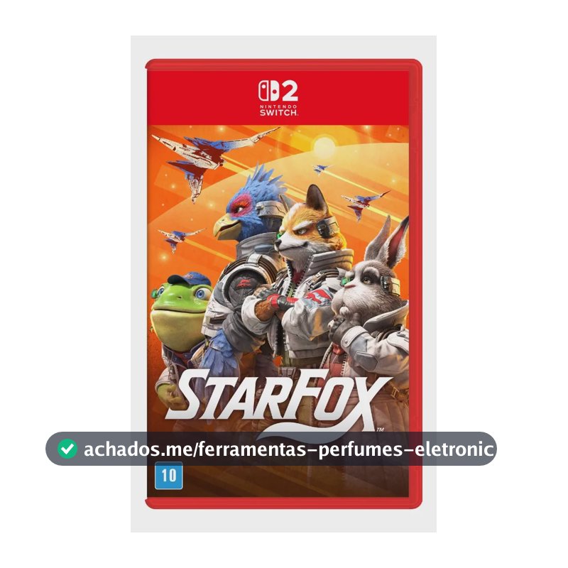 Star Fox - Nintendo Switch 2