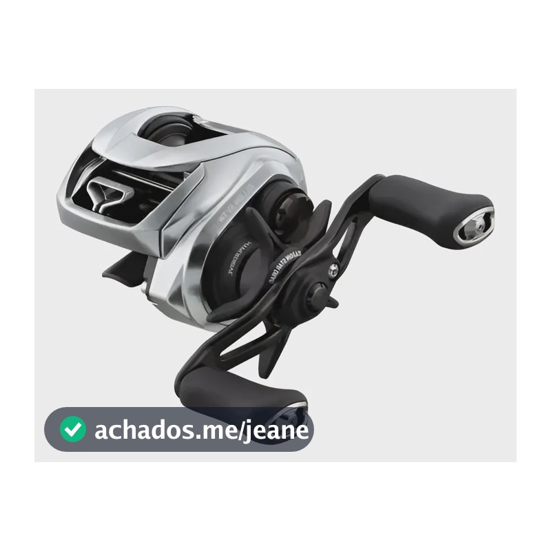 Carretilha Daiwa Zillion Sv Tw 100xhl Esquerda + Brinde! Prateado Esquerdo