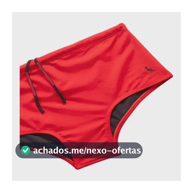 Sunga Cont Novo Fit Reserva
