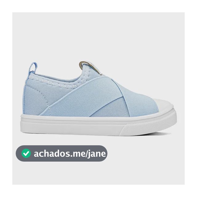 Tenis Infantil Casual Slip On  Funfy 220a Masculino