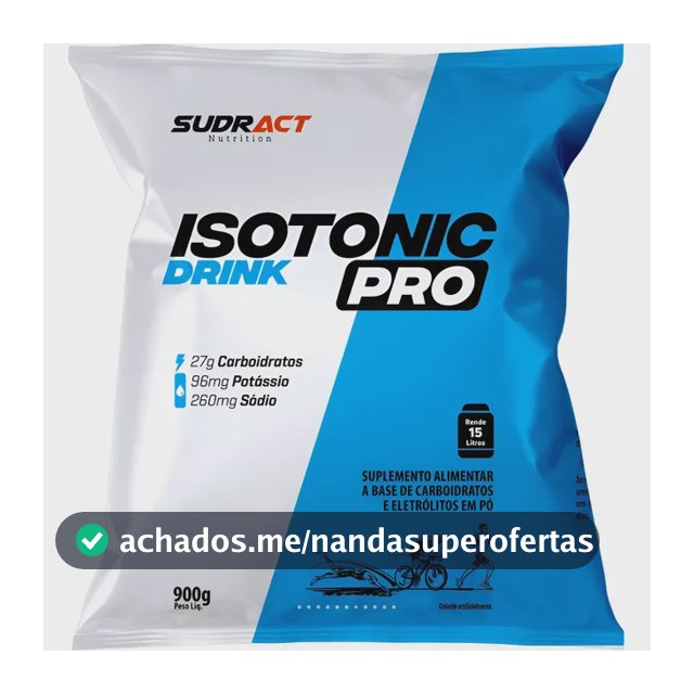 Isotonico Isotonic Pro 900g Repositor Carboidrato - Sudract
