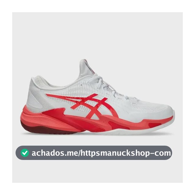 Tênis Asics Court Ff 3 - Novak Djokovic Clay