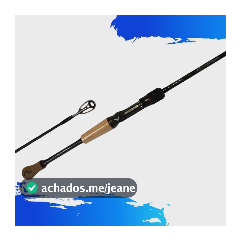 Vara De Carretilha Saint 25 Anos Carbono Im12 1,83m 17lb Preto Com Detalhes Em Vermelho