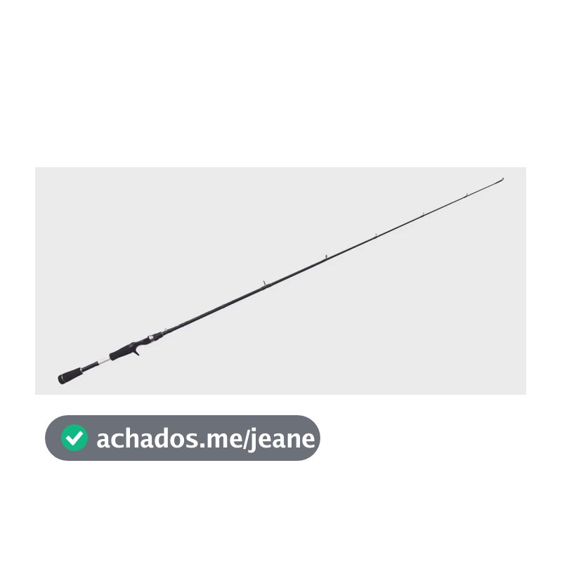 Vara Lumis Crank Cast 6'0 6-17lb Inteiriça Carretilha