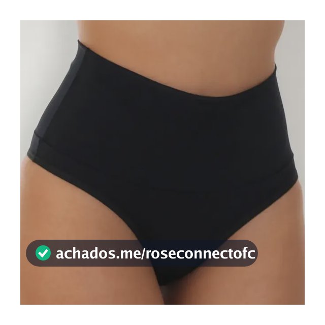 5 Calcinhas Cintura Alta Calcinha Cós Duplo