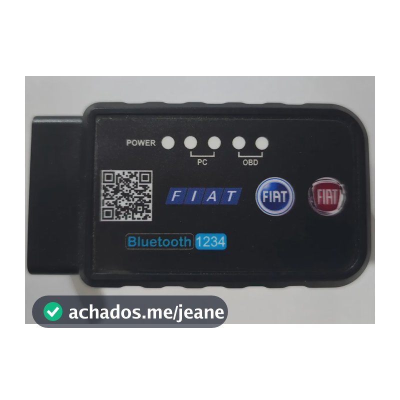Scanner Interface Obdii Bluetooth Para Fiat Stilo