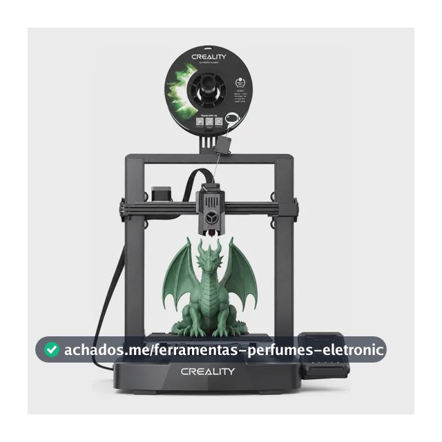 Impressora 3d Creality Ender 3 V3 Ke 2026 Versão Atualizada 127/220v Preto