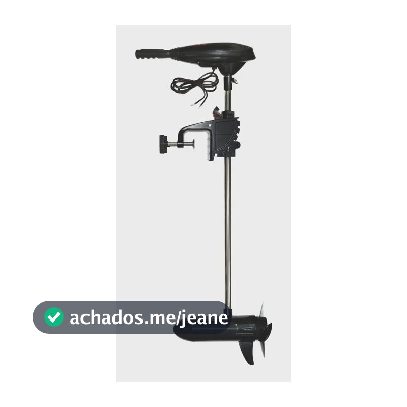 Motor Elétrico Phantom 54lb Água Doce Marine