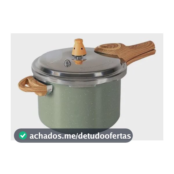 Panela De Pressão Indução Brinox Ceramic Life 4,2l Botanika