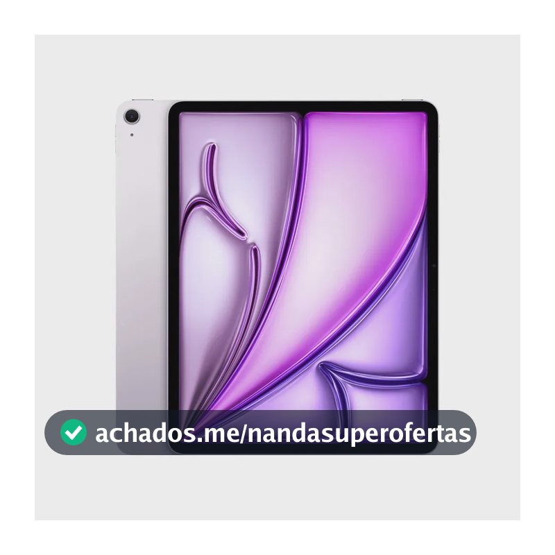 iPad Air de 11 polegadas Wi‑Fi 1 TB – Roxo - Distribuidor Autorizado