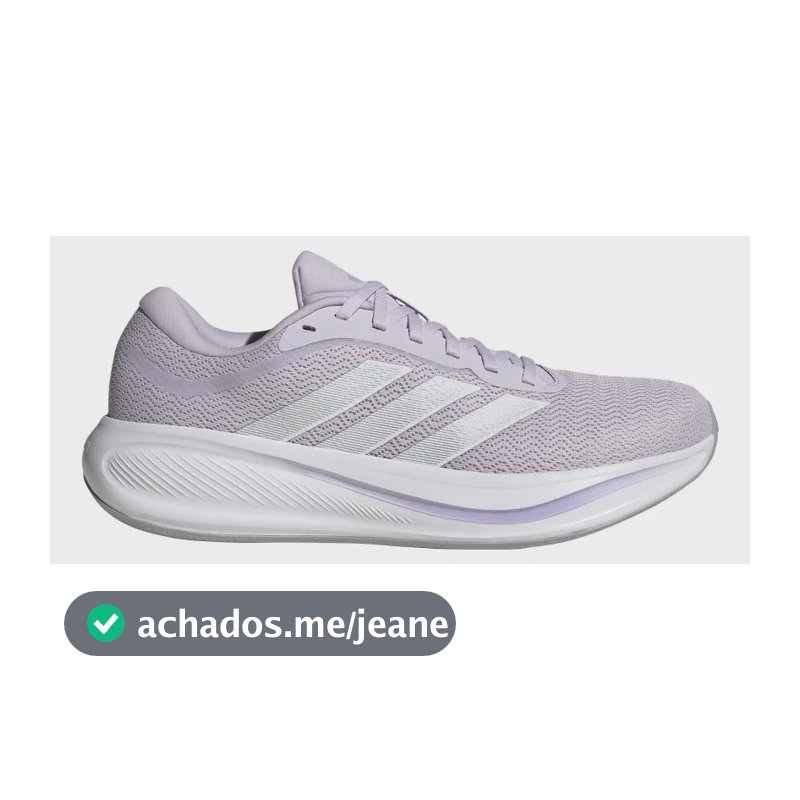 Tênis Response Runner 2 adidas Púrpura 41 Br