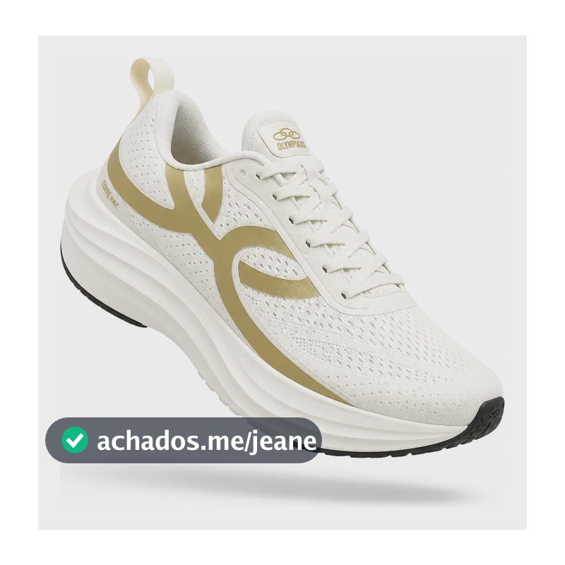 Tênis Olympikus Feminino Masculino Academia Caminhada Novo Off.ouro Agile Pulse Exicite Cloudtilt Cloud Racer Nimbus Novablast Sb Campus Samba 35 Br