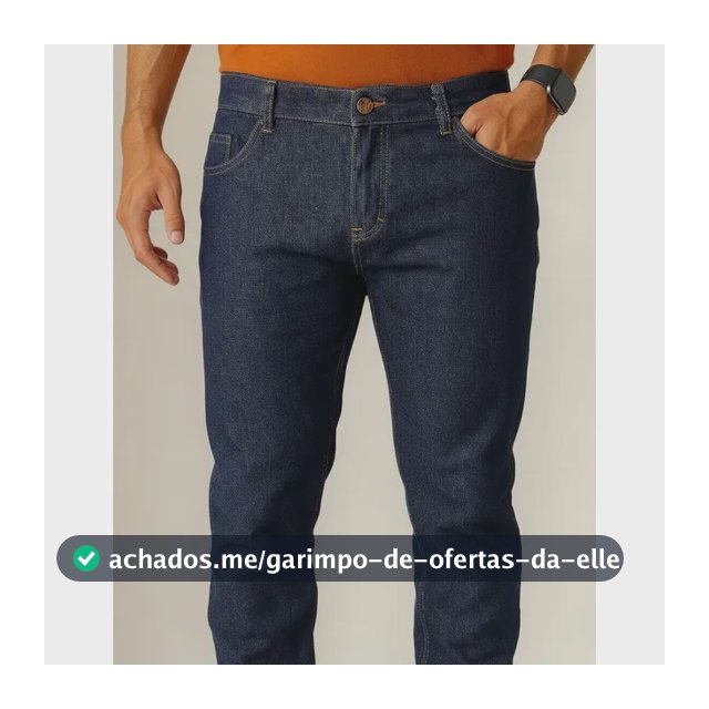 Calça Jeans Masculina Tradicional Barata Promoção