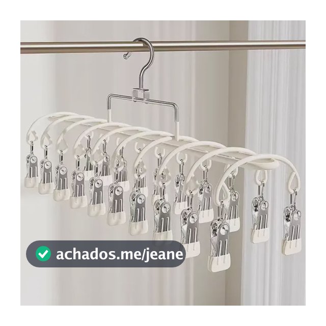 Cabide Para Roupas Em Aço Inox Blanquecino